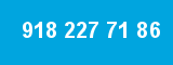 918 227 71 86 918 227 71 86